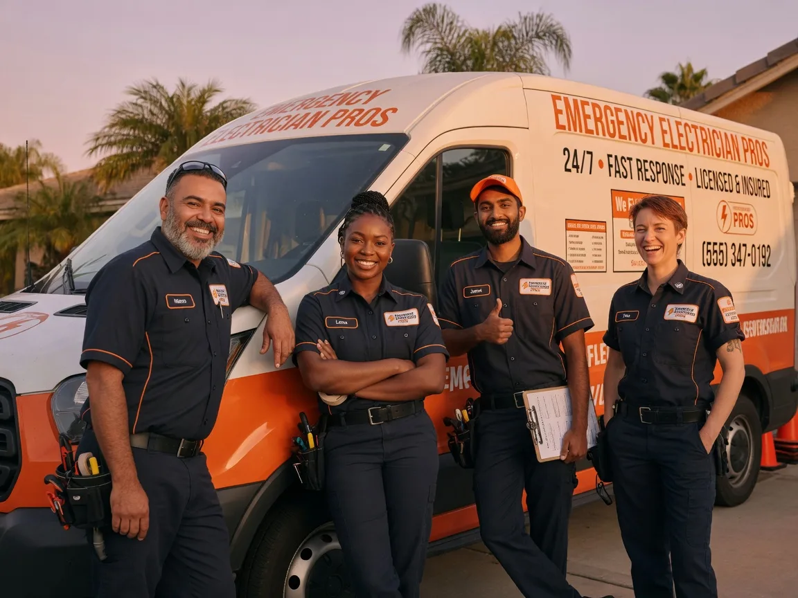 Emergency Electrician company in Huntington Beach, CA